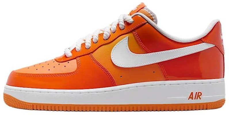 Nike Air Force 1 '07 LV8 'Safety Orange Patent' HV9405-800 Buy Nike Air Force 1 '07 LV8 'Safety Orange Patent' HV9405-800