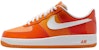 Nike Air Force 1 '07 LV8 'Patent Jingga Keselamatan' HV9405-800