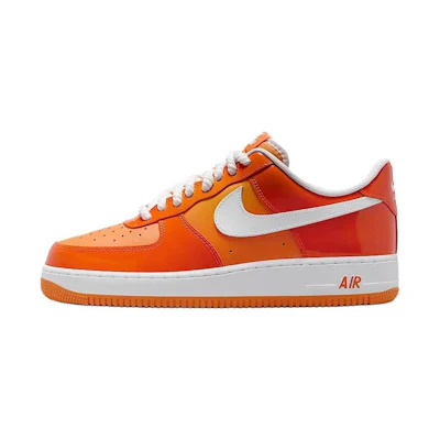 Nike Air Force 1 '07 LV8 'Safety Orange Patent'
