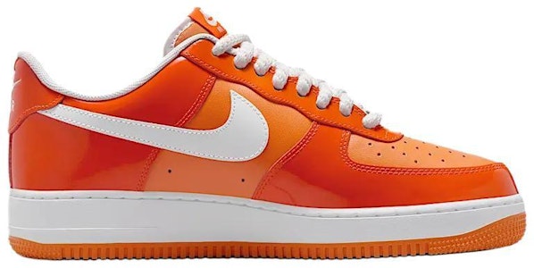耐克空军一号'07 LV8 '安全橙漆皮' HV9405-800 Order 耐克空军一号'07 LV8 '安全橙漆皮' HV9405-800