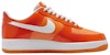 Nike Air Force 1 '07 LV8 'Patent Jingga Keselamatan' HV9405-800