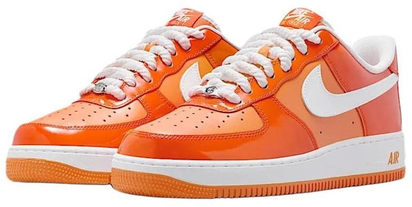 耐克空军一号'07 LV8 '安全橙漆皮' HV9405-800 Lookbook 耐克空军一号'07 LV8 '安全橙漆皮' HV9405-800