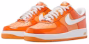 Lookbook Nike Air Force 1 '07 LV8 'Patent Jingga Keselamatan' HV9405-800