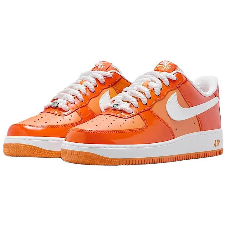 Shop Nike Air Force 1 ''07 LV8 ''Safety Orange Patent'' Sicherheit Orange Lack. HV9405-800