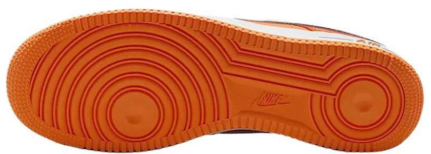 耐克空军一号'07 LV8 '安全橙漆皮' HV9405-800 Details for 耐克空军一号'07 LV8 '安全橙漆皮' HV9405-800