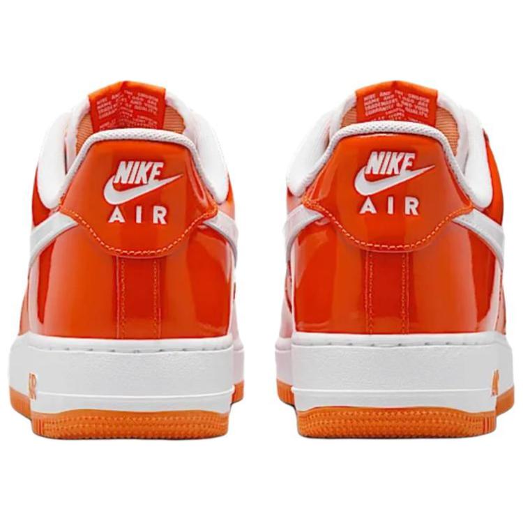 Details for Nike Air Force 1 ''07 LV8 ''Safety Orange Patent'' Sicherheit Orange Lack. HV9405-800