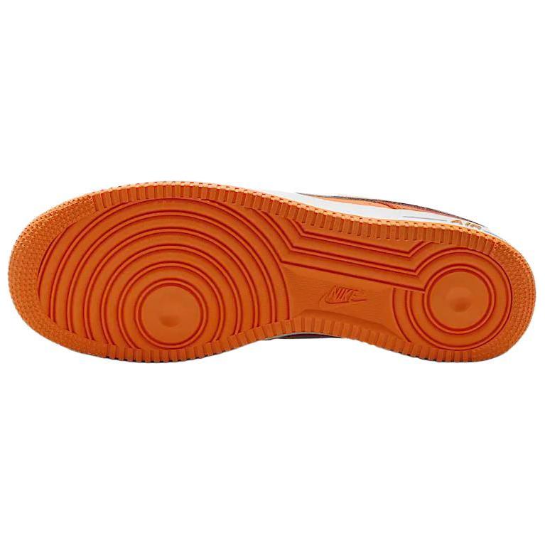 Sizing Nike Air Force 1 ''07 LV8 ''Safety Orange Patent'' Sicherheit Orange Lack. HV9405-800