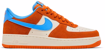 Nike Air Force 1 '07 LV8 'Safety Orange University Blue' FQ8714-800 Nike Air Force 1 '07 LV8 'Safety Orange University Blue' FQ8714-800
