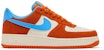 Nike Air Force 1 '07 LV8 'Oren Keselamatan Biru Universiti' FQ8714-800