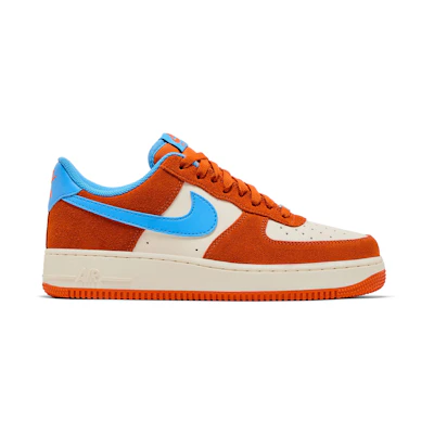 Nike Air Force 1 '07 LV8 'Safety Orange University Blue'