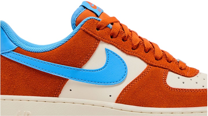 Nike Air Force 1 '07 LV8 'Oranye Safety Biru Universitas' FQ8714-800 Order Nike Air Force 1 '07 LV8 'Oranye Safety Biru Universitas' FQ8714-800