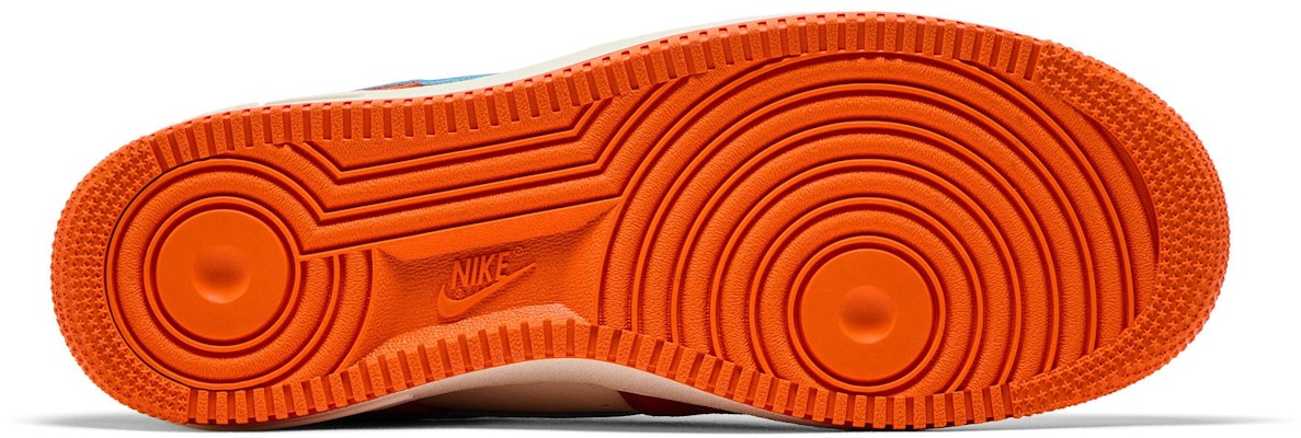 Nike Air Force 1 '07 LV8 'Oranye Safety Biru Universitas' FQ8714-800 Shop Nike Air Force 1 '07 LV8 'Oranye Safety Biru Universitas' FQ8714-800