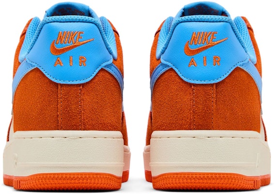 Nike Air Force 1 '07 LV8 'Oranye Safety Biru Universitas' FQ8714-800 Details for Nike Air Force 1 '07 LV8 'Oranye Safety Biru Universitas' FQ8714-800