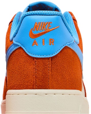 Nike Air Force 1 '07 LV8 'Oranye Safety Biru Universitas' FQ8714-800 Sizing Nike Air Force 1 '07 LV8 'Oranye Safety Biru Universitas' FQ8714-800