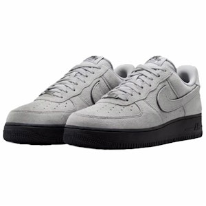 Nike Air Force 1 ''07 LV8 ''Smoke Grey Suede'' Kelabu Asap Suede HQ1966-001 Lookbook Nike Air Force 1 ''07 LV8 ''Smoke Grey Suede'' Kelabu Asap Suede HQ1966-001