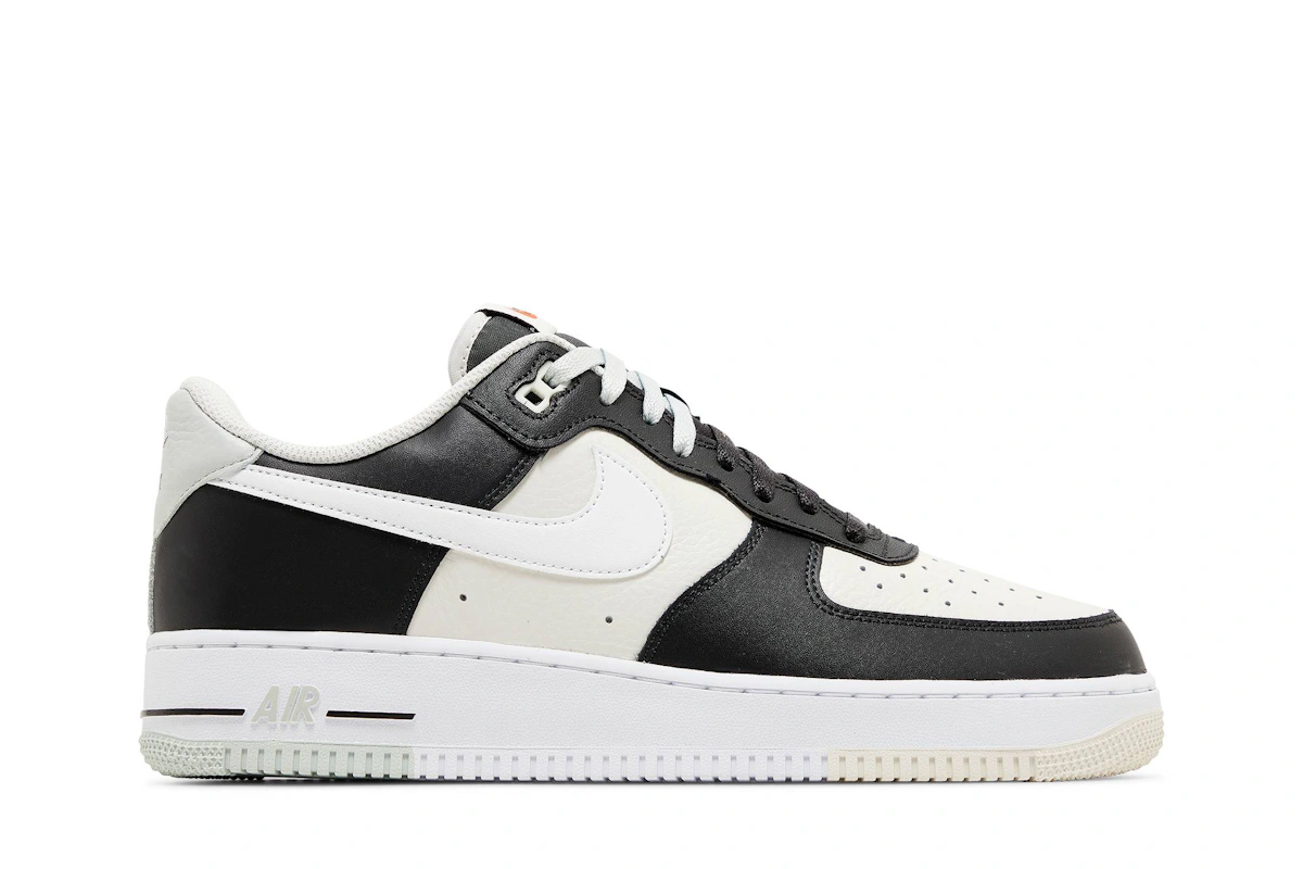 Nike Air Force 1 '07 LV8 'Split - Black Phantom' FD2592-002