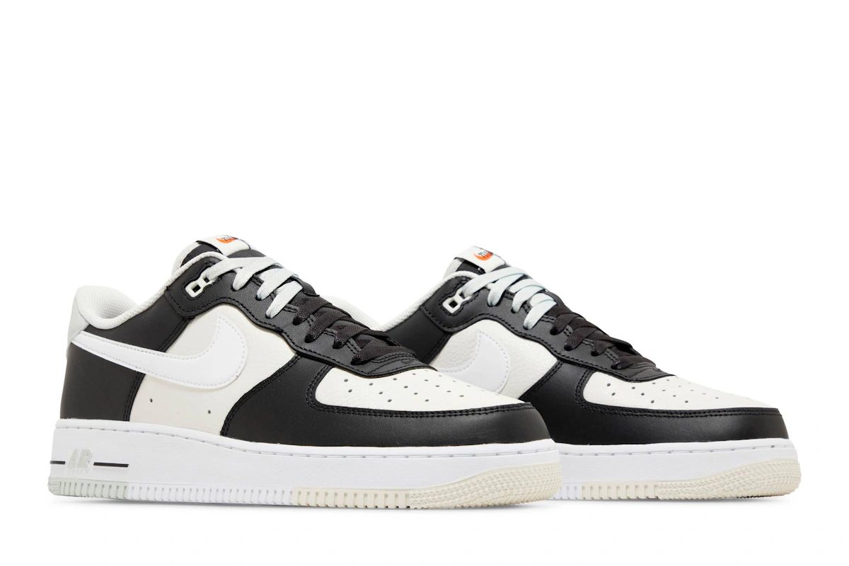 Nike Air Force 1 '07 LV8 'Split - Black Phantom' FD2592-002