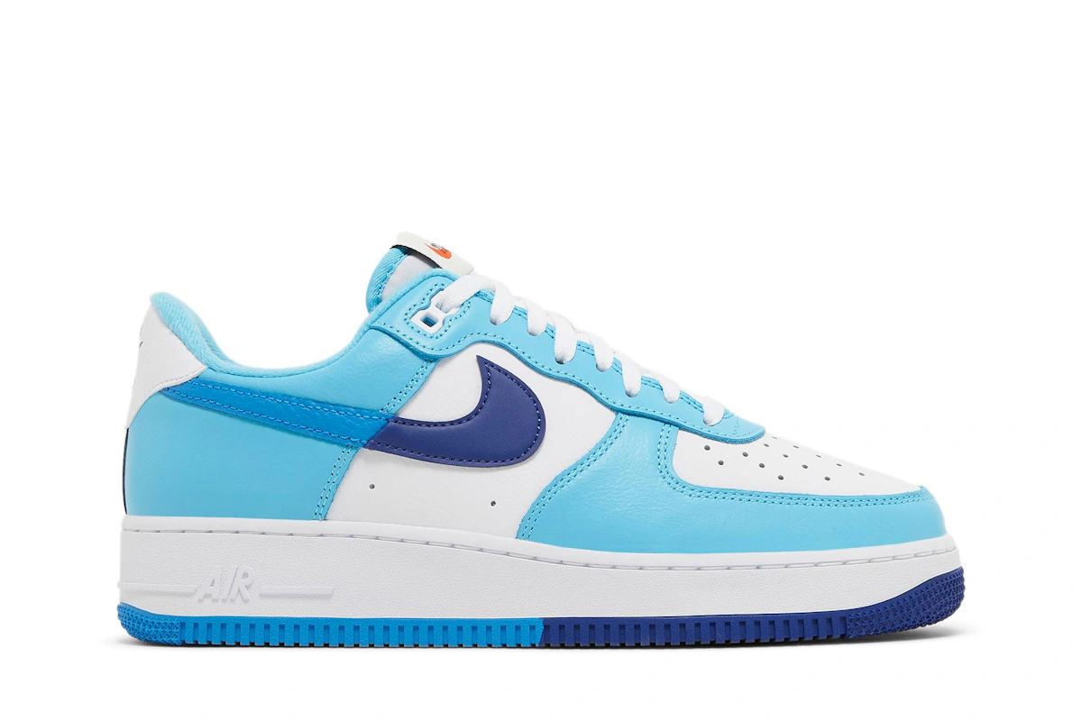 Nike Air Force 1 '07 LV8 'Split - Light Photo Blue' DZ2522-100