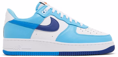 Nike Air Force 1 '07 LV8 'Split - Light Photo Blue' DZ2522-100 Nike Air Force 1 '07 LV8 'Split - Light Photo Blue' DZ2522-100