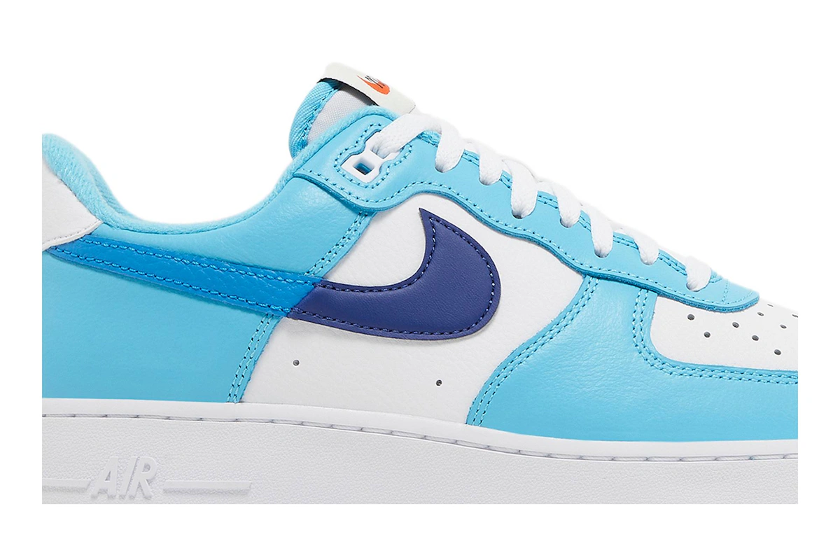 Nike Air Force 1 '07 LV8 'Split - Light Photo Blue' DZ2522-100