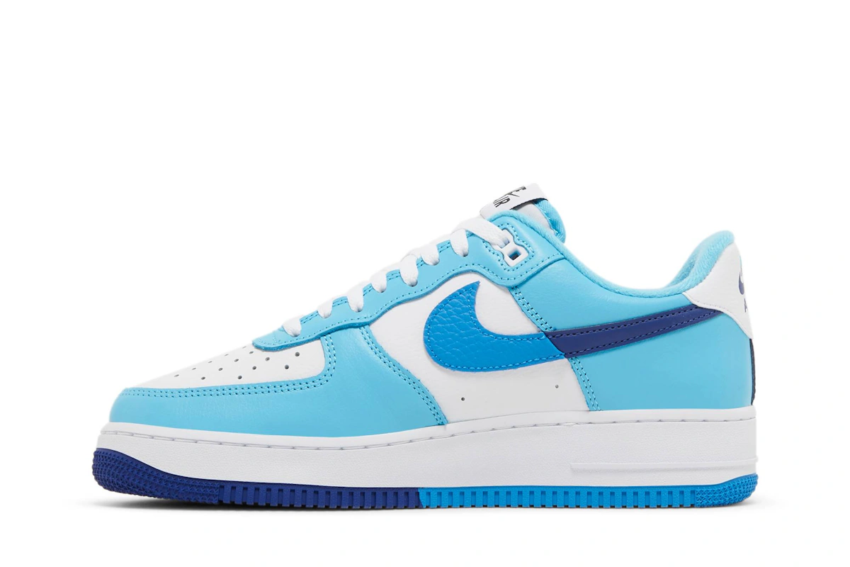 Nike Air Force 1 '07 LV8 'Split - Light Photo Blue' DZ2522-100