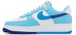 Nike Air Force 1 '07 LV8 'Split - Biru Foto Terang' DZ2522-100