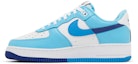 Lookbook Nike Air Force 1 '07 LV8 'Split - Biru Foto Terang' DZ2522-100
