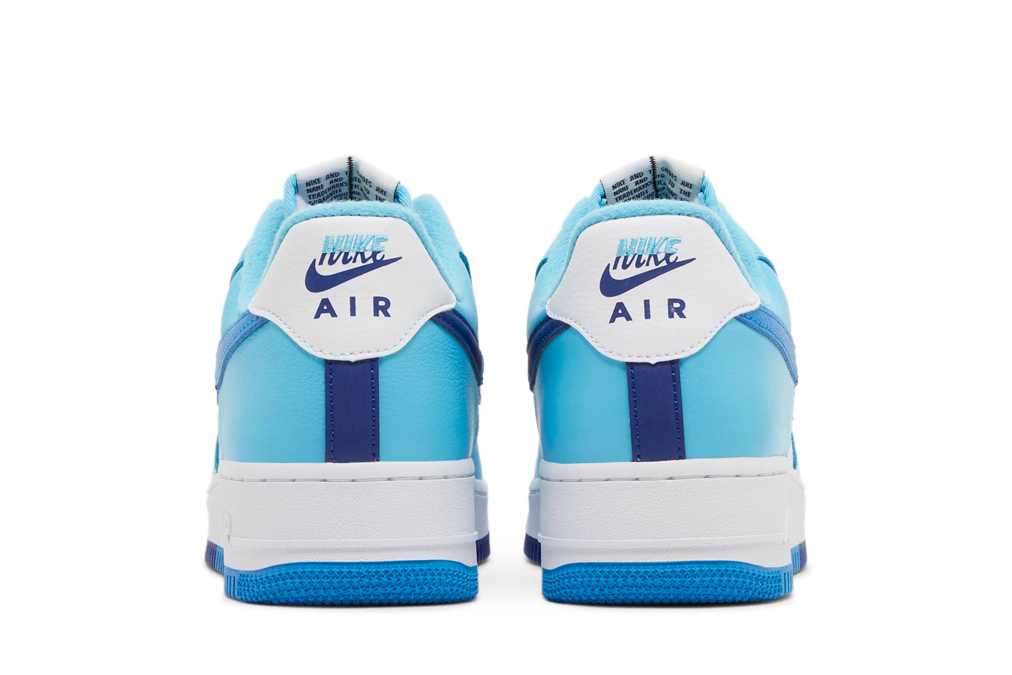Nike Air Force 1 ’07 LV8 ‘Split – Light Photo Blue’ DZ2522-100