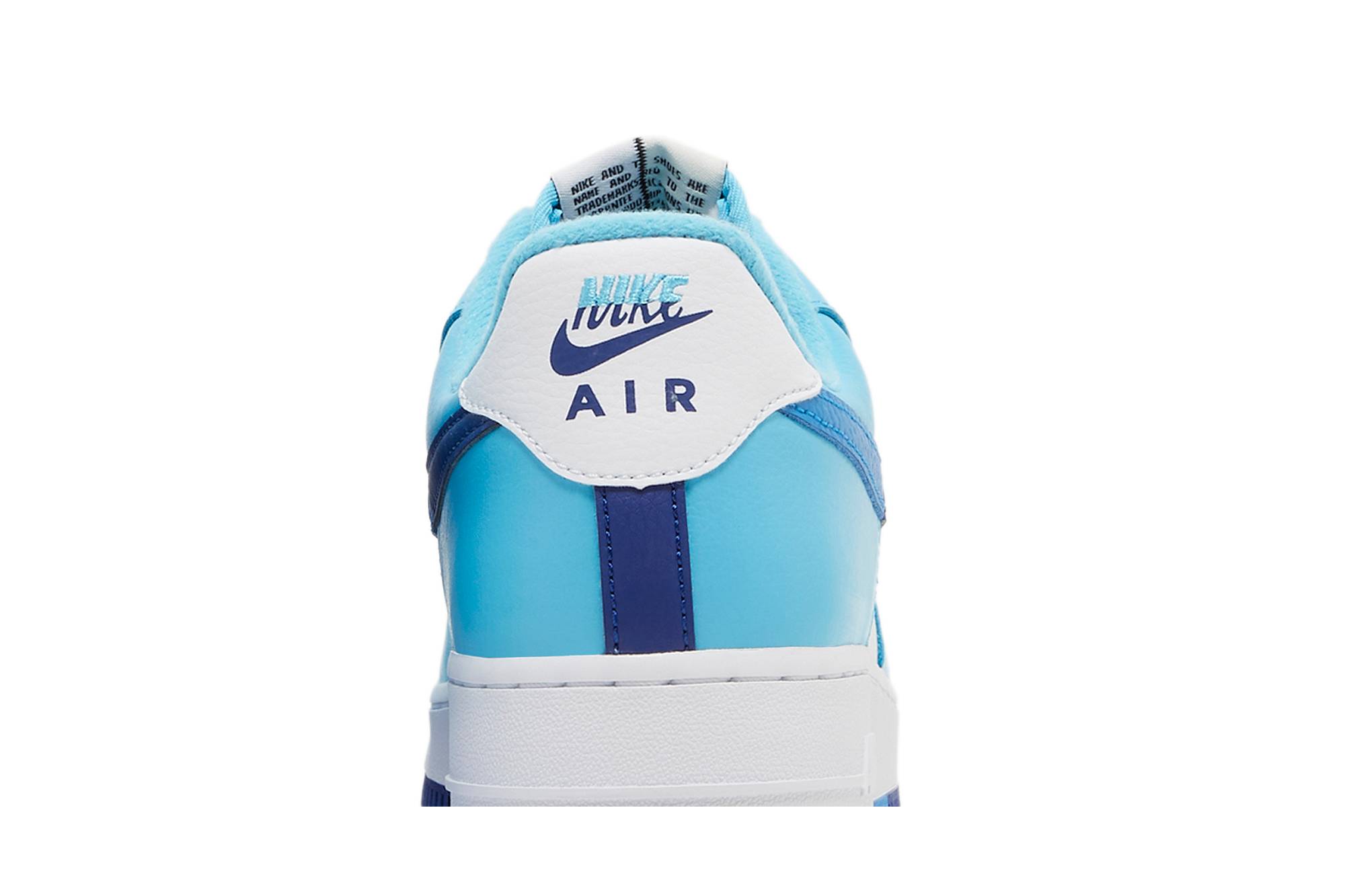 Nike Air Force 1 ’07 LV8 ‘Split – Light Photo Blue’ DZ2522-100