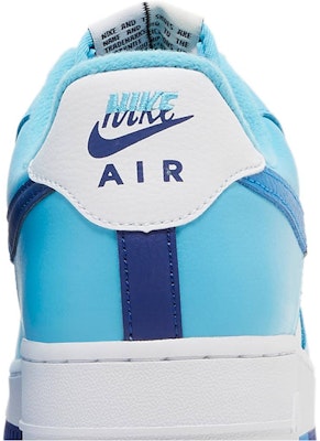 Nike Air Force 1 '07 LV8 'Split - Light Photo Blue' DZ2522-100 Sizing Nike Air Force 1 '07 LV8 'Split - Light Photo Blue' DZ2522-100
