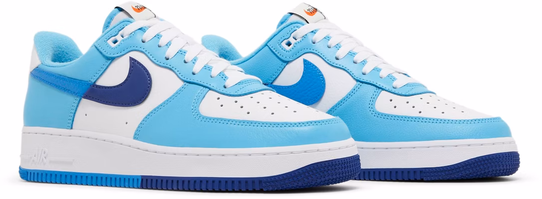 Nike Air Force 1 '07 LV8 'Split - Light Photo Blue' DZ2522-100 Cheap Nike Air Force 1 '07 LV8 'Split - Light Photo Blue' DZ2522-100