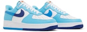 Cheap Nike Air Force 1 '07 LV8 'Split - Biru Foto Terang' DZ2522-100