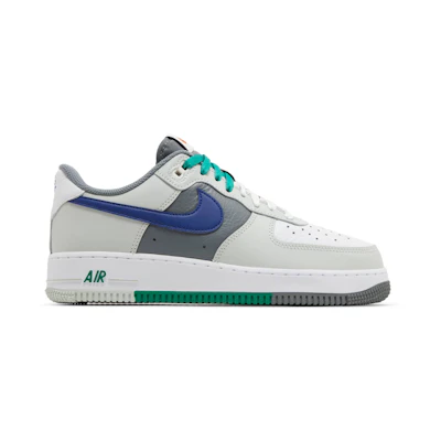 Nike Air Force 1 '07 LV8 'Split - Light Silver Deep Royal'