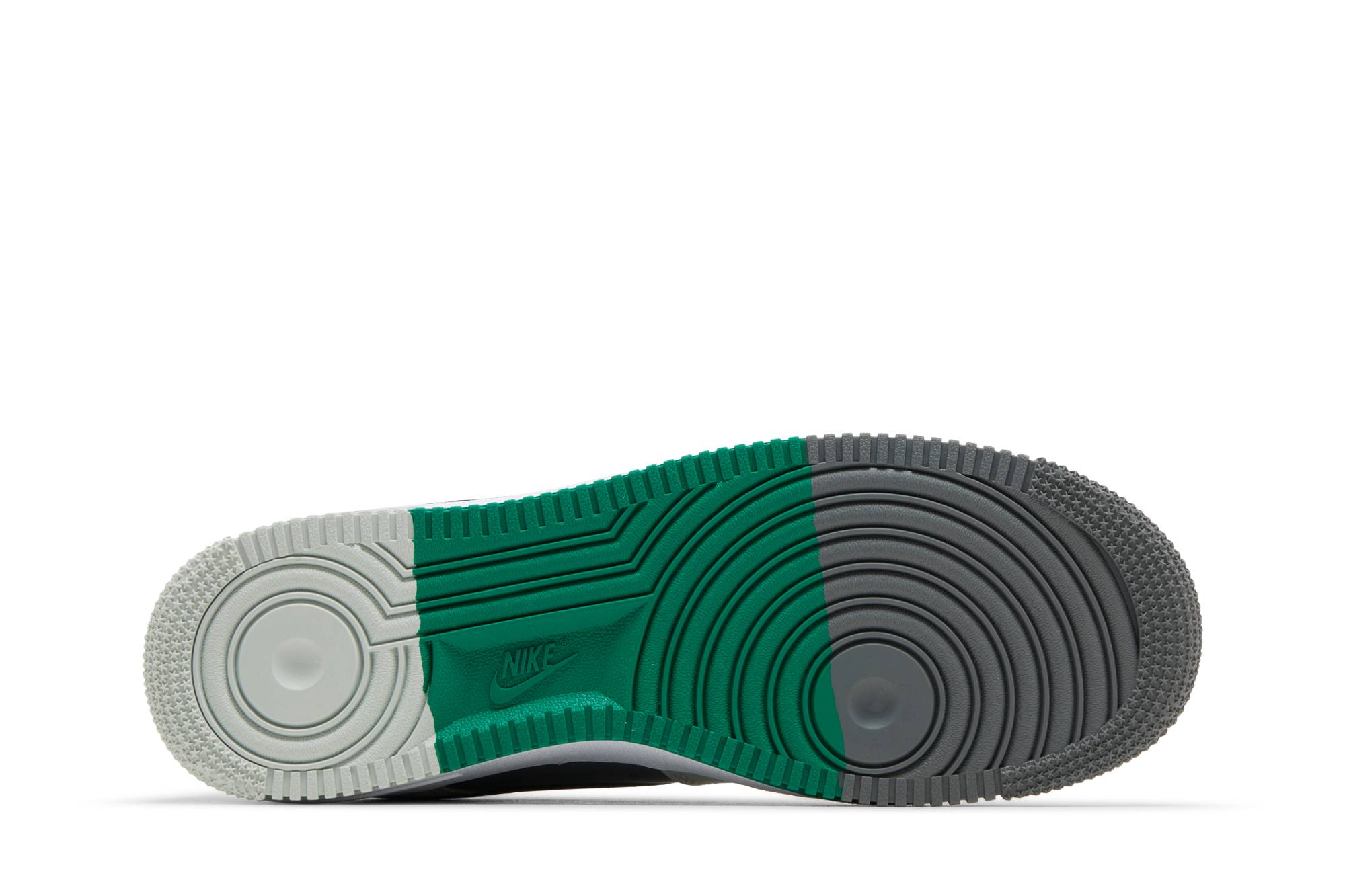 Nike Air Force 1 '07 LV8 'Split - Light Silver Deep Royal' 圖 4