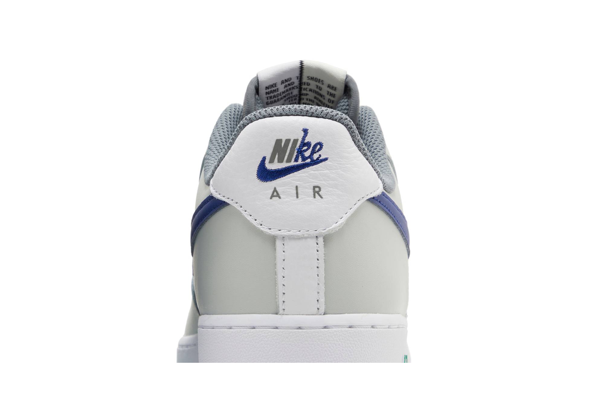 Buy Nike Air Force '07 LV8 'Split Light Silver Deep Royal