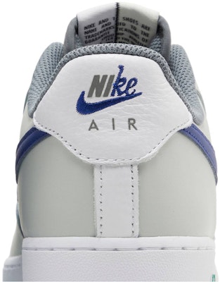 Buy Nike Air Force '07 LV8 'Split Light Silver Deep Royal