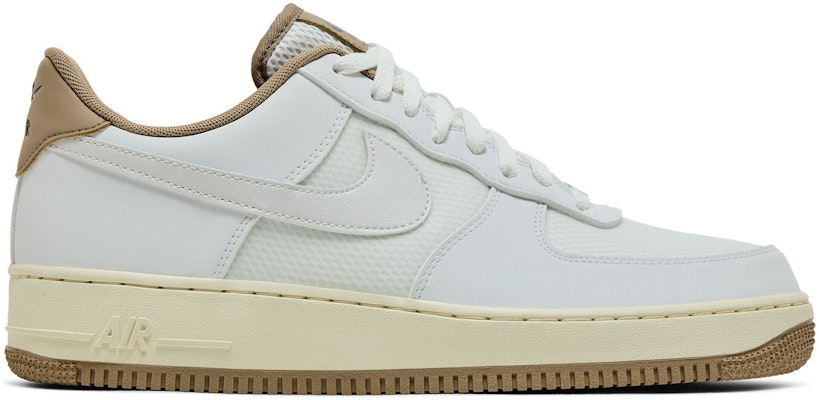 ナイキ エアフォース1 '07 LV8 "サミットホワイト/カーキ" FZ5225-100 Buy ナイキ エアフォース1 '07 LV8 "サミットホワイト/カーキ" FZ5225-100