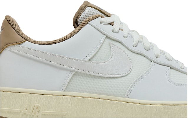 ナイキ エアフォース1 '07 LV8 "サミットホワイト/カーキ" FZ5225-100 Order ナイキ エアフォース1 '07 LV8 "サミットホワイト/カーキ" FZ5225-100