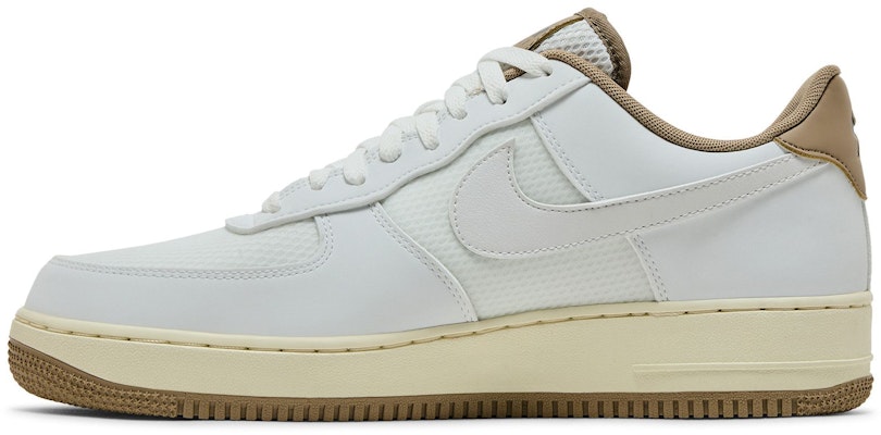 Nike Air Force 1 '07 LV8 'Summit White Khaki' FZ5225-100 Lookbook Nike Air Force 1 '07 LV8 'Summit White Khaki' FZ5225-100