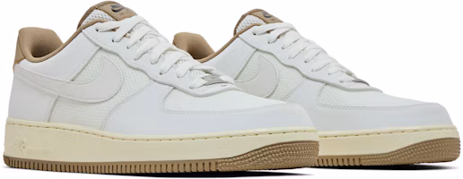 Cheap Nike Air Force 1 ''07 LV8 ''Summit White Khaki'' Herren Sneaker FZ5225-100