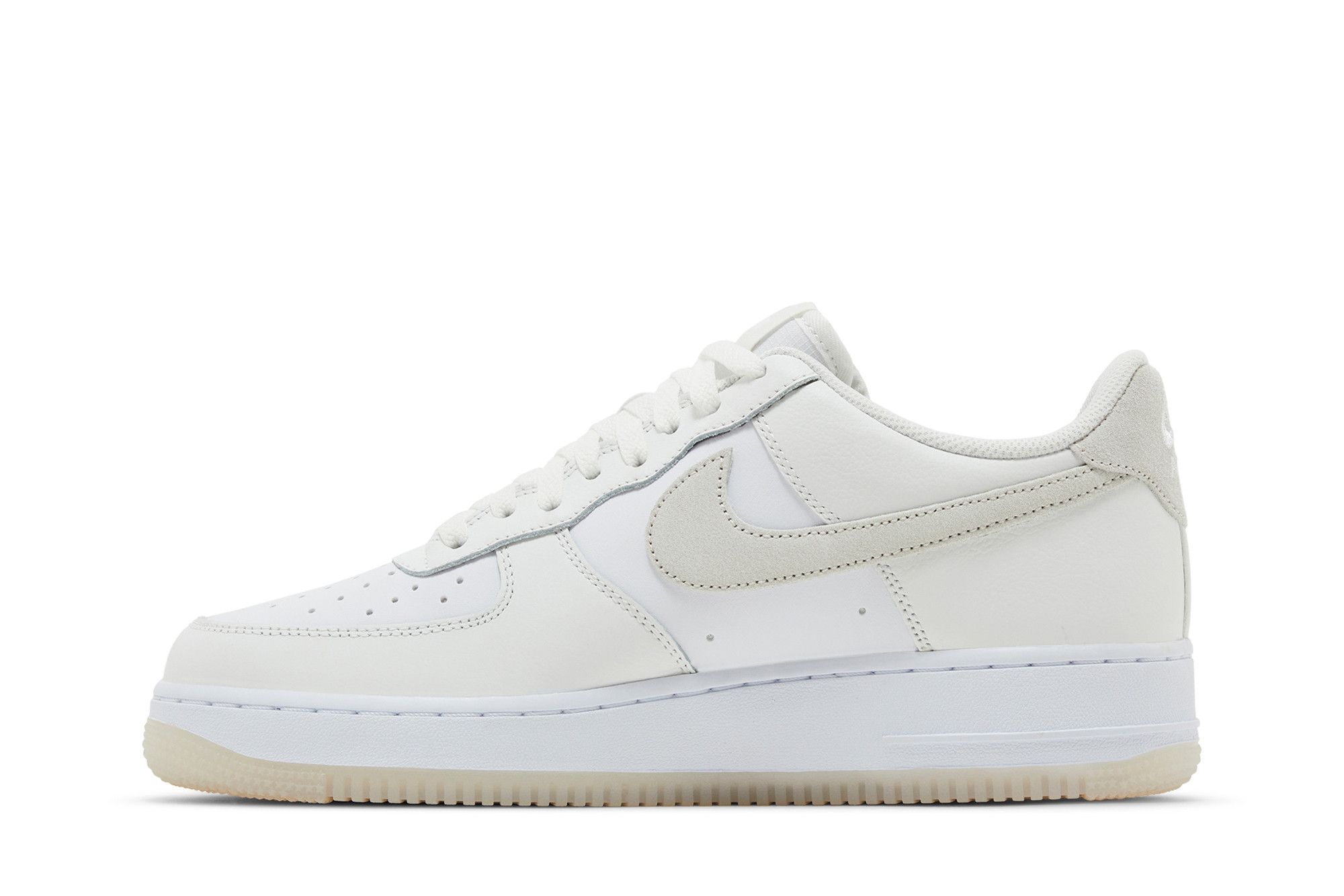 Shop Nike Air Force 1 ''07 LV8 ''Summit White Phantom'' Sneaker Wit Phantom FN5832-100