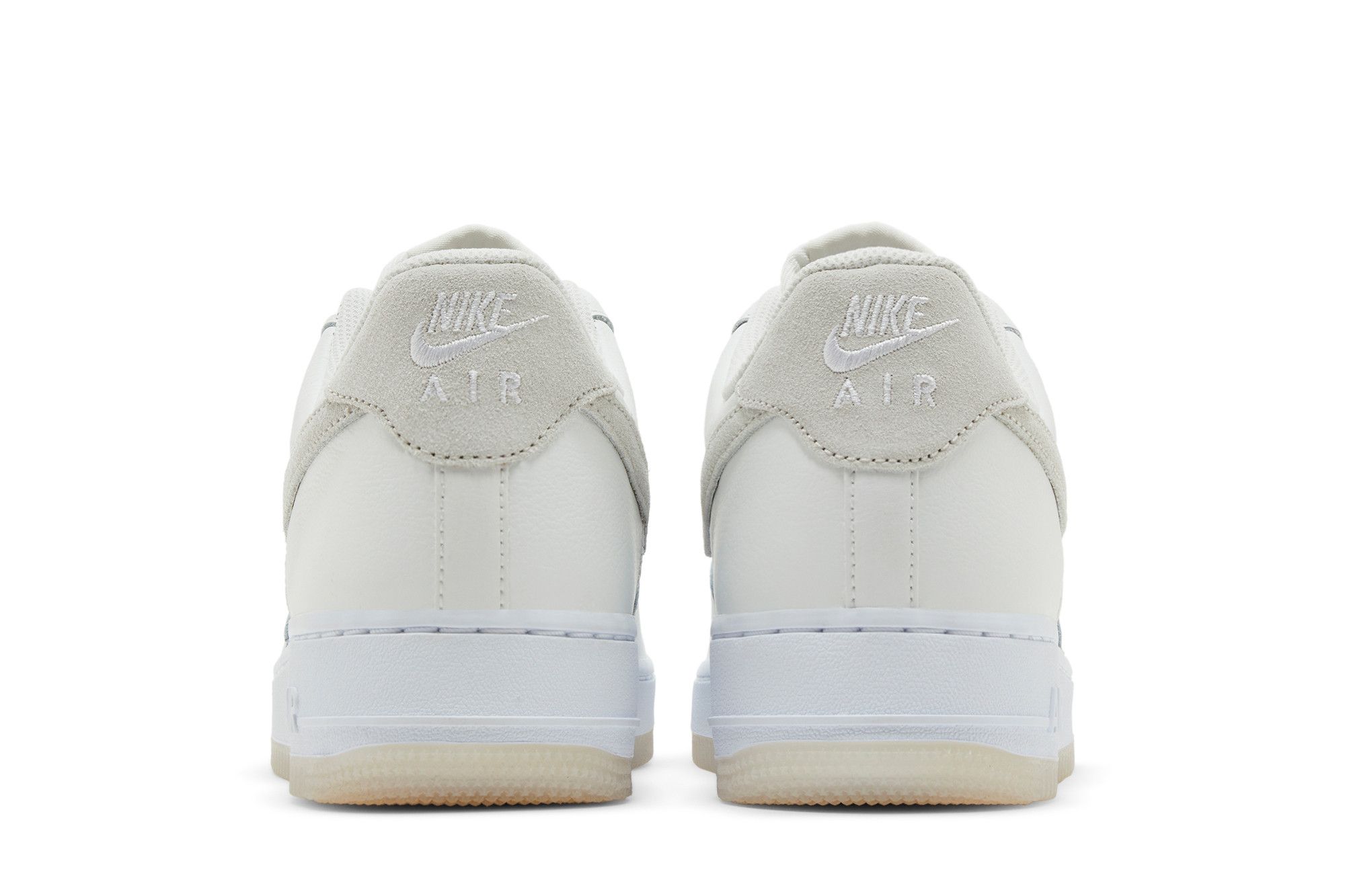 Sizing Nike Air Force 1 ''07 LV8 ''Summit White Phantom'' Sneaker Wit Phantom FN5832-100