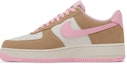 Lookbook Nike Air Force 1 '07 LV8 'Tan Pink' Wanita Lelaki Kasut Sneakers FQ8714-202