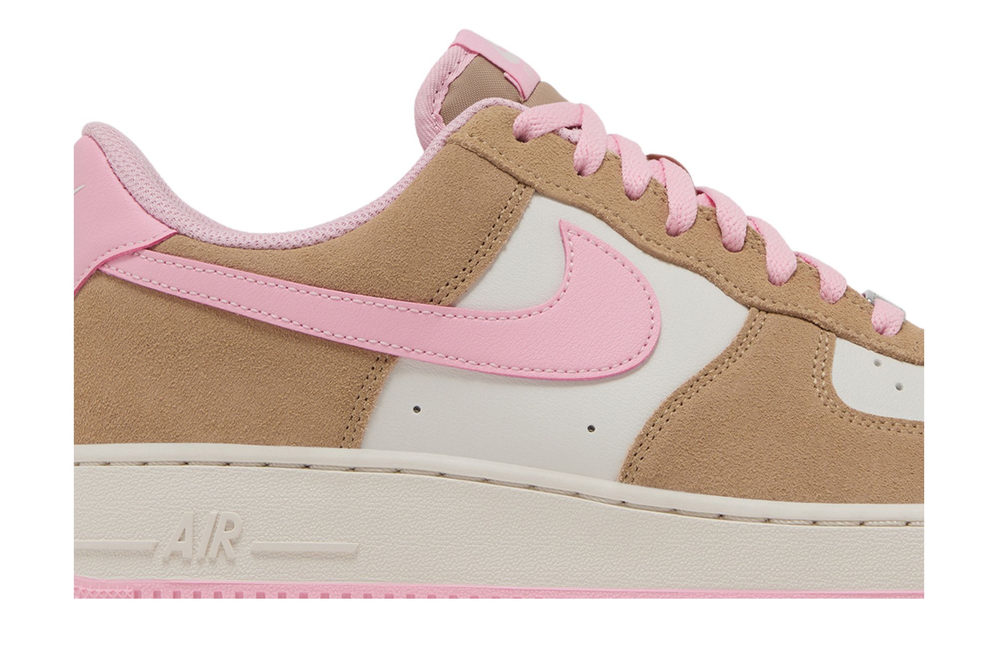 Lookbook Nike Air Force 1 ''07 LV8 ''Tan Pink'' Damen Herren Sneaker FQ8714-202