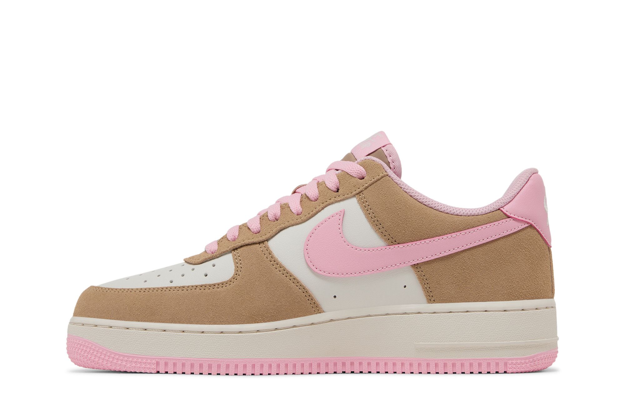 Shop Nike Air Force 1 ''07 LV8 ''Tan Pink'' Damen Herren Sneaker FQ8714-202
