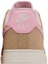 Sizing Nike Air Force 1 '07 LV8 'Tan Pink' Wanita Lelaki Kasut Sneakers FQ8714-202