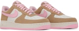 Cheap Nike Air Force 1 '07 LV8 'Tan Pink' Wanita Lelaki Kasut Sneakers FQ8714-202