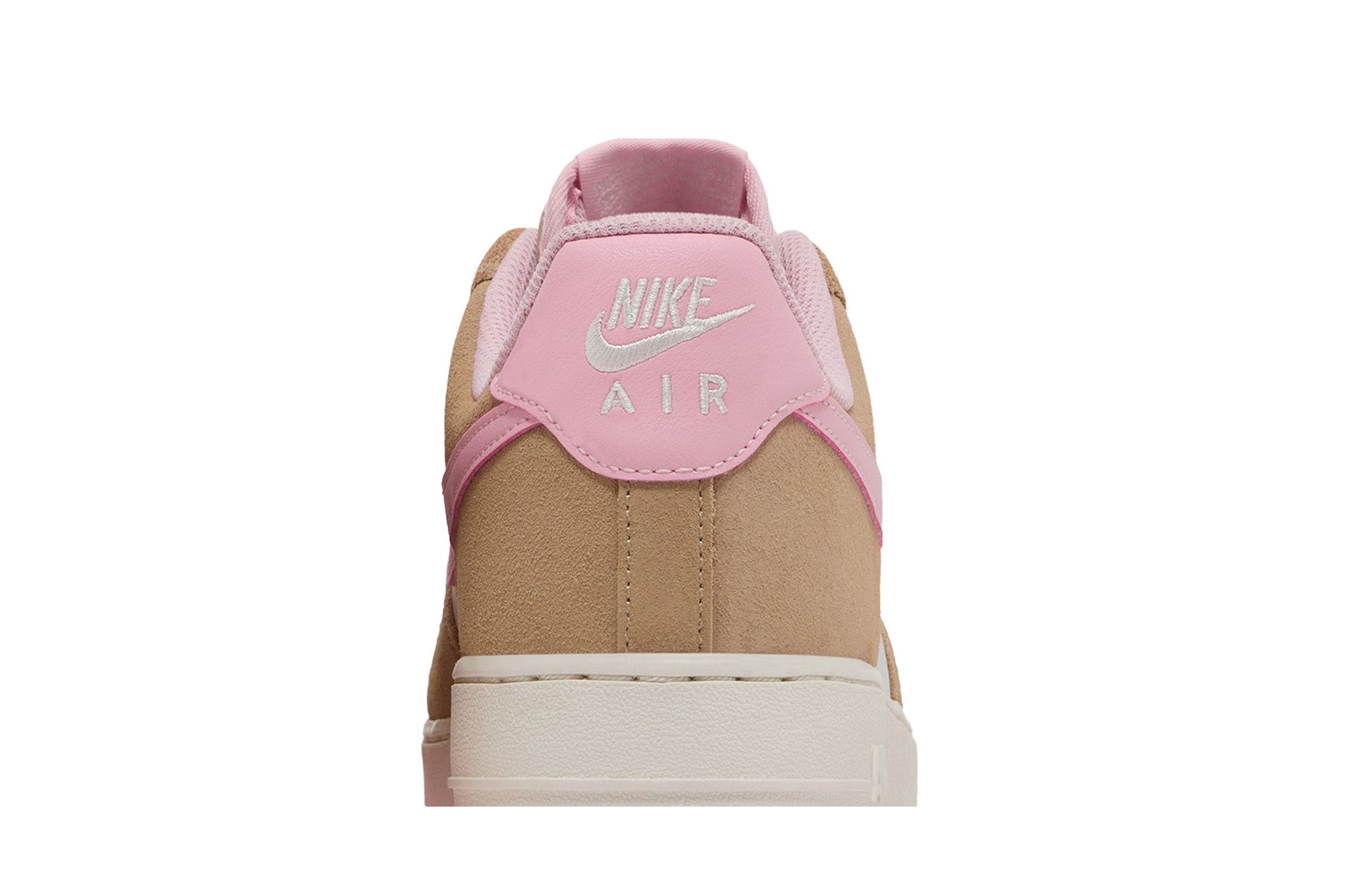 Cheap Nike Air Force 1 ''07 LV8 ''Tan Pink'' Damen Herren Sneaker FQ8714-202