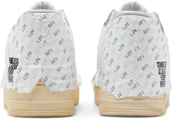 나이키 에어 포스 1 '07 LV8 '시간이 흘러도 변치 않는 신선함' DJ4630-100 Details for 나이키 에어 포스 1 '07 LV8 '시간이 흘러도 변치 않는 신선함' DJ4630-100