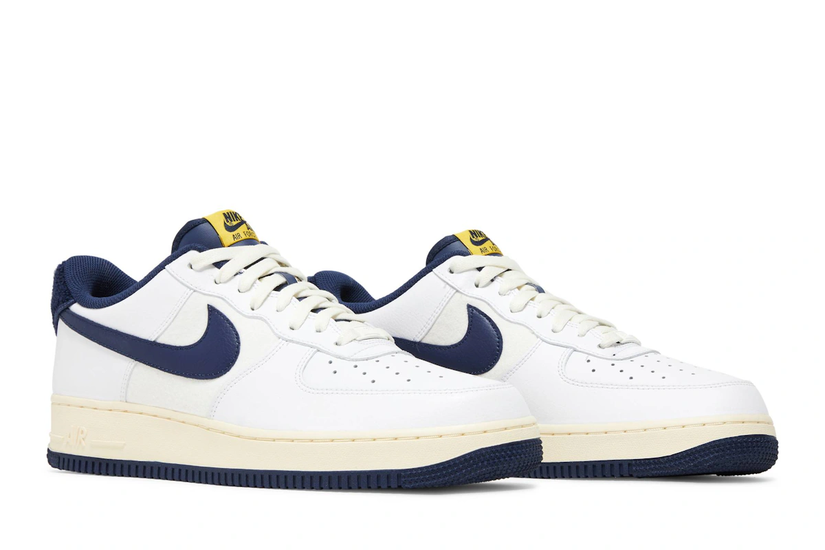 Nike Air Force 1 '07 LV8 'Varsity Jacket - Michigan' DO5220-141